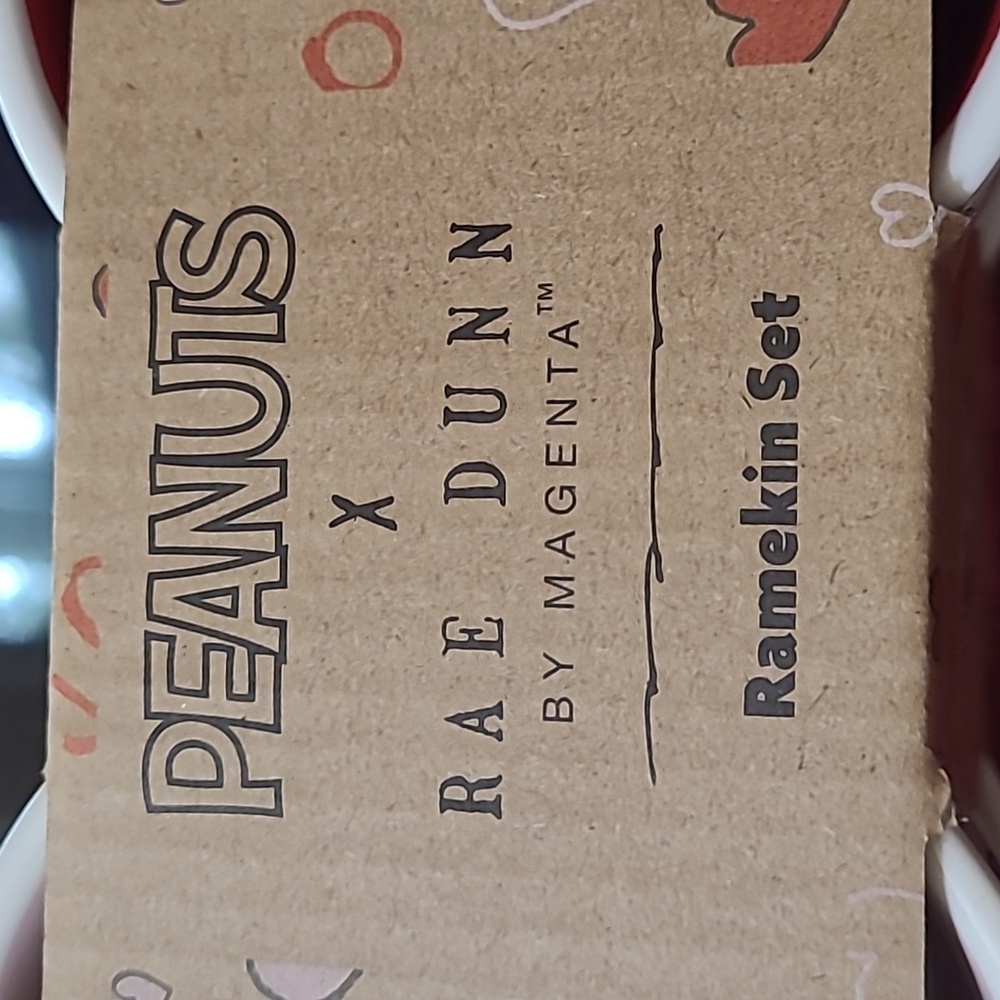 Rae Dunn Peanuts Ramekin Set - Picture 11 of 12